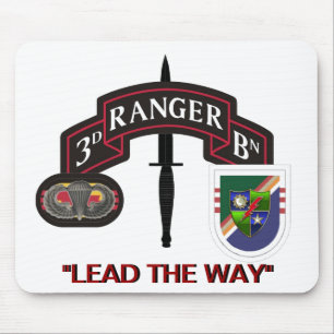 3RD BATTALION 75TH RANGER REGIMENT MOUSEPAD