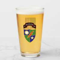 3rd Battalion - 75th Ranger Regiment - US Flag -