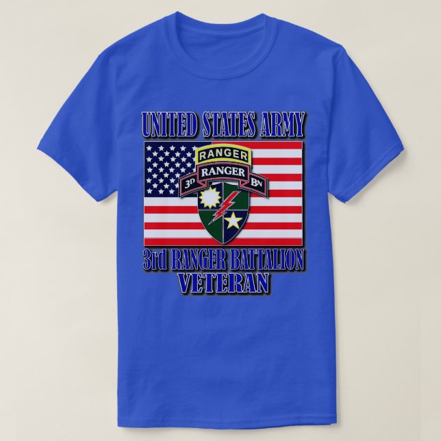 3rd Battalion Veteran T-Shirt (Design Front)