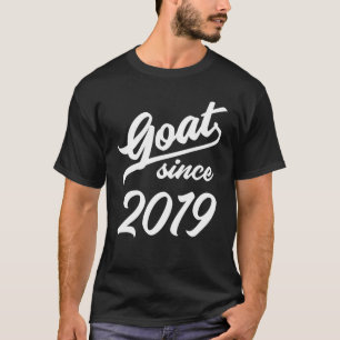 3Rd Birthday 3 Years Old GOAT Since 2019 T-Shirt