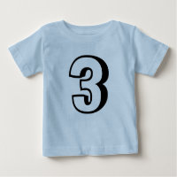 3rd birthday Age 3 Toddler T-shirts