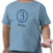 3rd Birthday Customisable T-Shirt Boy