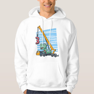 3rd Birthday for 3 year old Kids B-day Hoodie