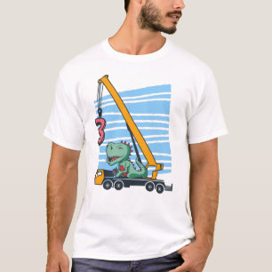 3rd Birthday for 3 year old Kids B-day T-Shirt