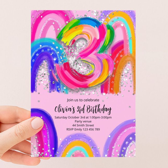 3rd Birthday Invitation (Creator Uploaded)