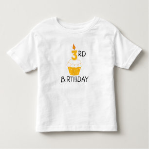 3rd Birthday Kids T-Shirt