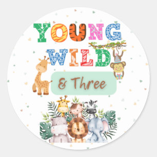 3rd Birthday Stickers