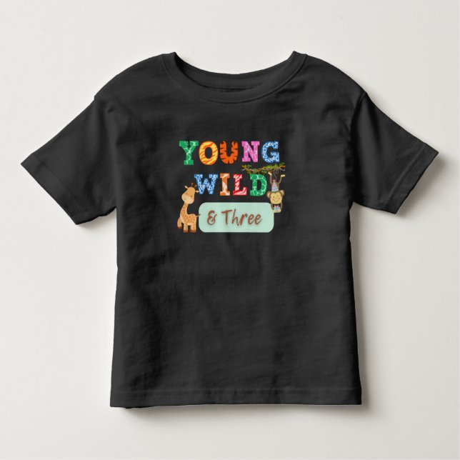 3rd Birthday T-shirt (Front)