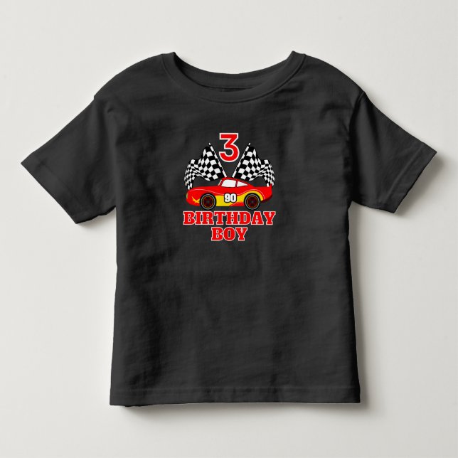 3rd Birthday Toddler T-Shirt (Front)