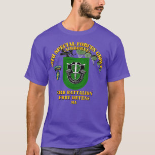 3rd Bn 10th SFG Ft Devens MA T-Shirt
