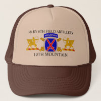 3RD BN 6TH FIELD ARTILLERY 10TH MOUNTAIN HAT