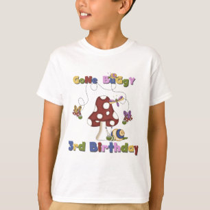 3rd Bug Birthday Tshirts and Gifts