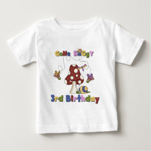 3rd Bug Birthday Tshirts and Gifts