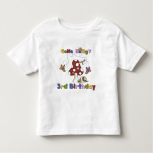 3rd Bug Birthday Tshirts and Gifts