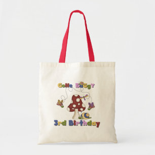 3rd Bug Birthday Tshirts and Gifts Tote Bag