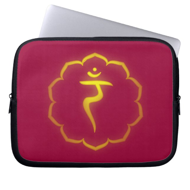 3rd Chakra - Laptop Sleeve (Front)