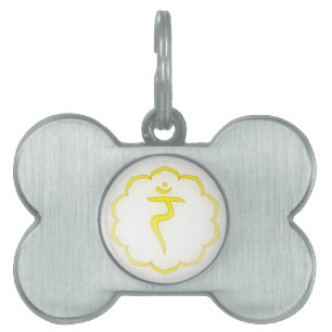 3rd Chakra - Pet Name Tag