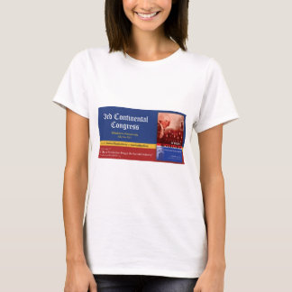 3rd Continental Congress T-Shirt