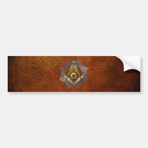 3rd Degree: Master Mason Bumper Sticker