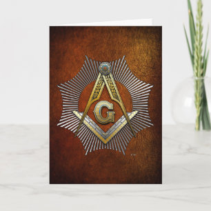 3rd Degree: Master Mason Card