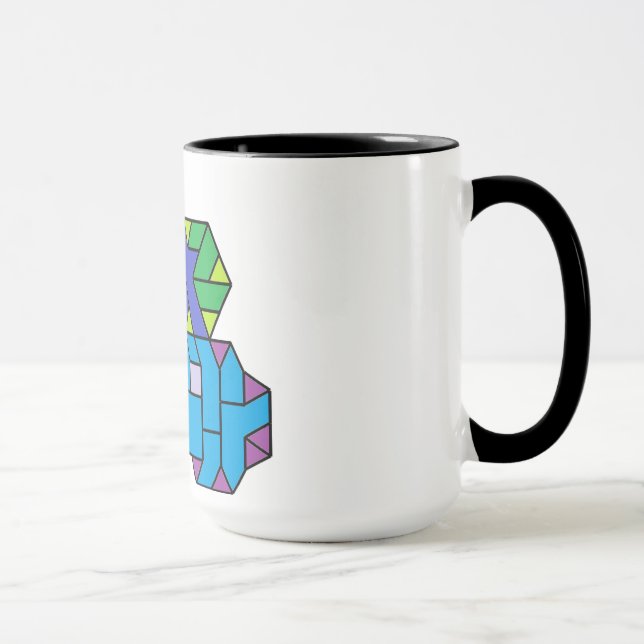 3rd Degree Vertices Geek Mug Color (Right)