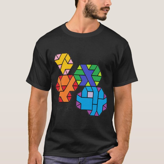 3rd Degree Vertices Geek T-Shirt (Front)