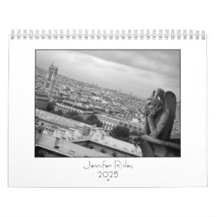 3rd Edition Calendar - 2025