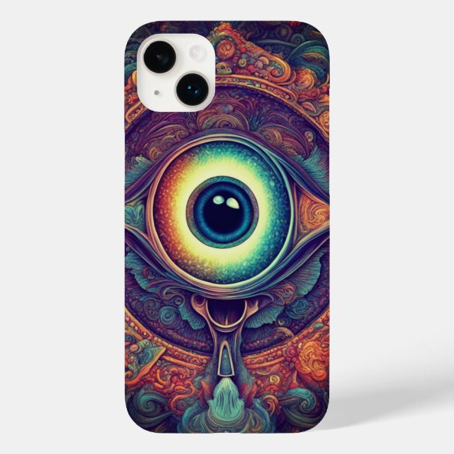 3rd eye Case-Mate iPhone case (Back)