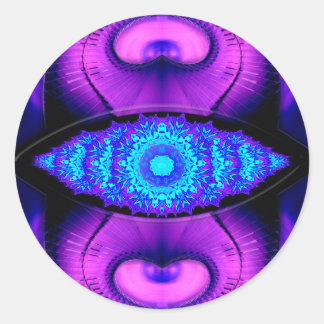 3rd Eye Classic Round Sticker