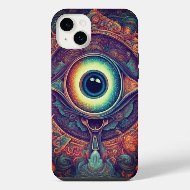 3rd eye iPhone case (Back)