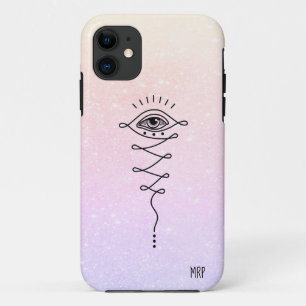 *~* 3rd Eye to Enlightenment & Nirvana Ombre iPhone 11 Case