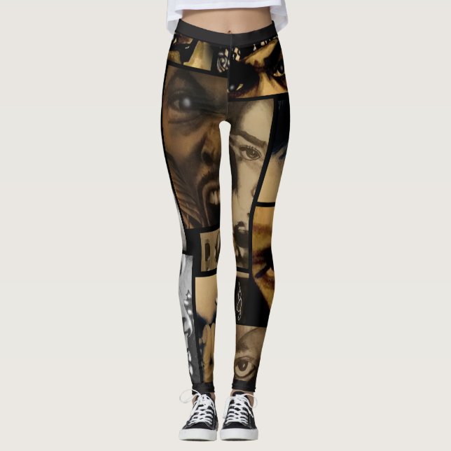 3rd Eye Vision Leggings (Front)