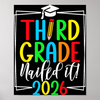 3rd Grade 2026 Third Grade Graduation _1  Poster