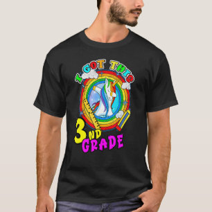 3rd Grade Back To School I Got This Unicorn T-Shirt