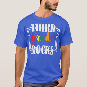 3rd Grade Back To School student teacher T-Shirt C