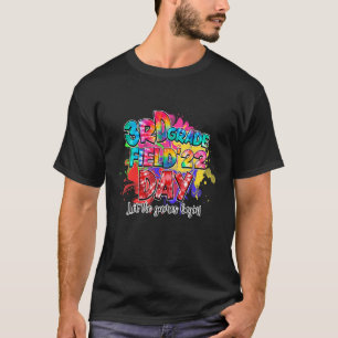 3rd Grade Field Day 2022 Let The Games Begin Kids T-Shirt