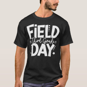 3Rd Grade Field Day 2025 Let The Games Begin T-Shirt