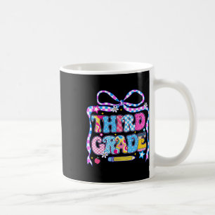 3rd Grade For Boys Girls Teacher Third Grade Back  Coffee Mug