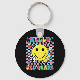 3rd Grade For Boys Girls Teacher Third Grade Back Key Ring