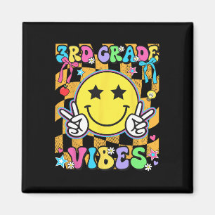 3rd Grade For Boys Girls Teacher Third Grade Back Magnet