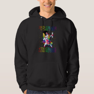 3rd Grade Graduation Magical Unicorn Hoodie