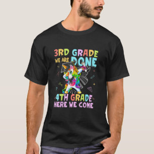 3rd Grade Graduation Magical Unicorn T-Shirt