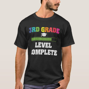 3rd Grade Level Complet Proud Parents Third Grade T-Shirt