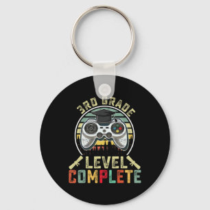 3rd Grade Level Complete Gamer 3rd Grade Graduatio Key Ring