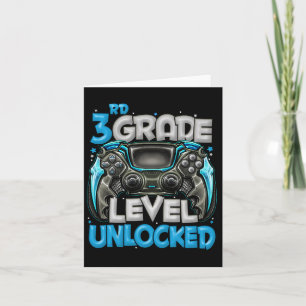 3rd Grade Level Unlocked Game On 3rd Grade Back To Card