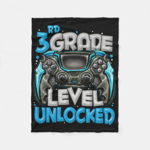 3rd Grade Level Unlocked Game On 3rd Grade Back To Fleece Blanket