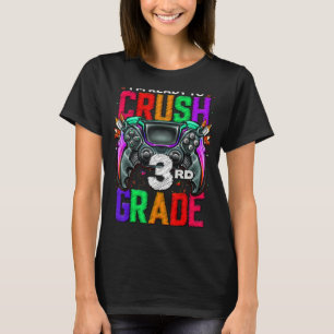 3rd Grade Level Unlocked Game On 3rd Grade Back To T-Shirt