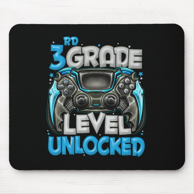 3rd Grade Level Unlocked Game On 3rd Grade Ck To S Mouse Pad (Front)