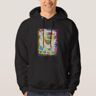 3rd Grade No Prob-Llama Teacher Student First Day  Hoodie