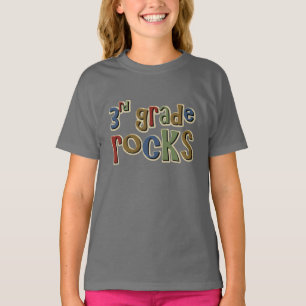 3rd Grade Rocks Third T-Shirt